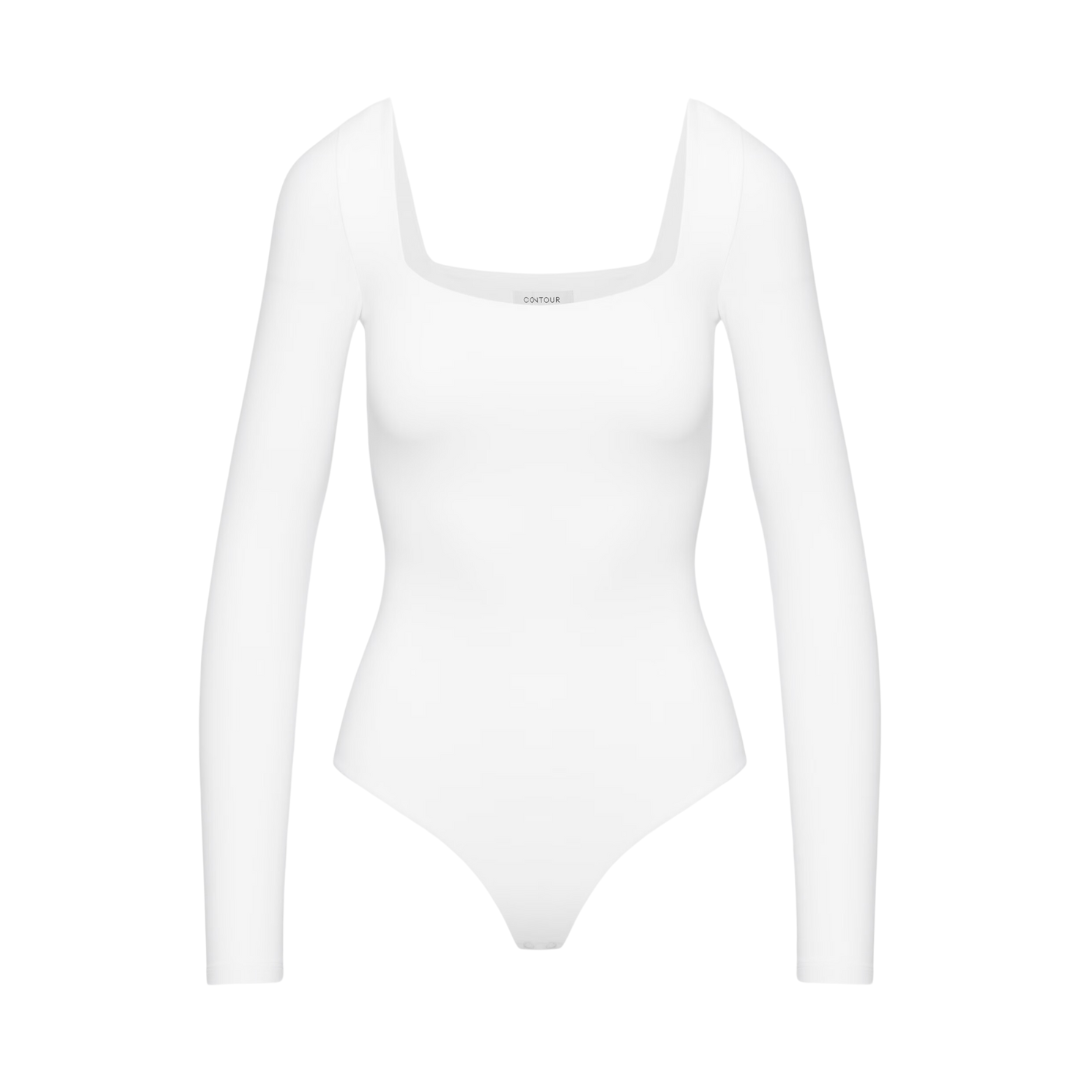 Female Underwear Open Crotch One-Piece Bodysuit Long Sleeve Seamless Waist Trainer Body Shaper Sheath Flat Belly Shapewear Woman