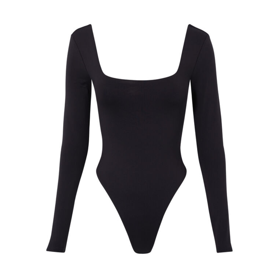 Female Underwear Open Crotch One-Piece Bodysuit Long Sleeve Seamless Waist Trainer Body Shaper Sheath Flat Belly Shapewear Woman