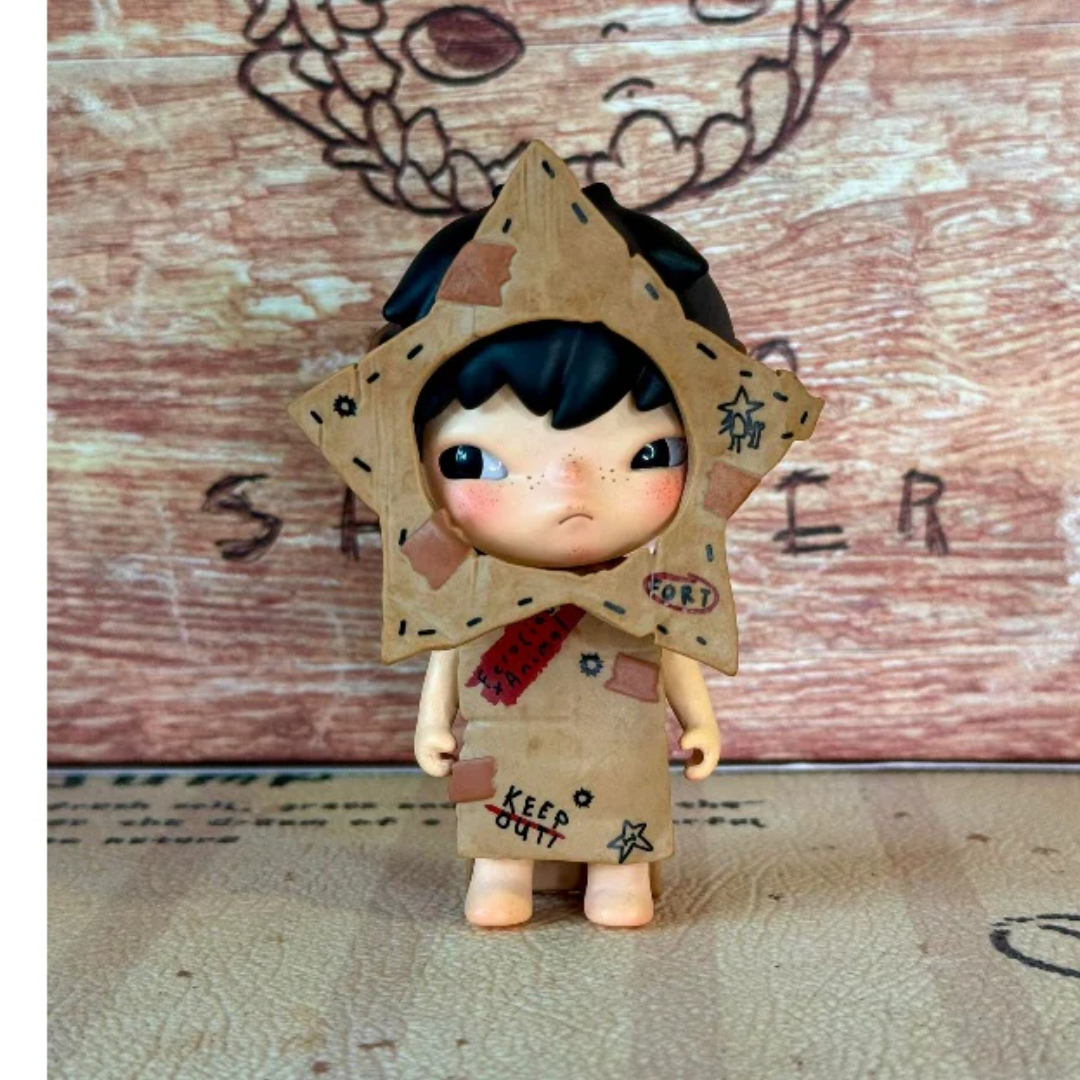 Hirono Shelter Series Mystery Box Random Blind Box Cute Animated Action Doll Surprise Mystery Box Girl Gift Fan Collection