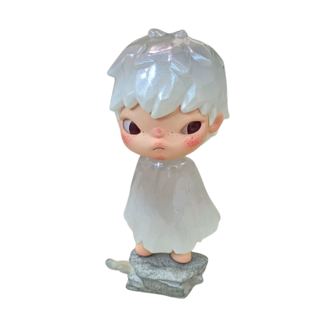 Original Blind Box Hirono The Fifth Generation Reshape Serie Trendy Figurines Home Desktop Decor Dolls Collection Model Toy Gift