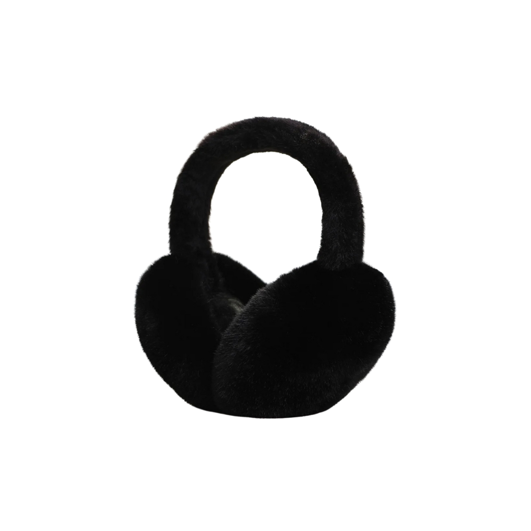 1PC Solid Color Soft Plush Ear Warmer Winter Warm Earmuffs Fashion  Ear Cover Outdoor Cold Protection Ear-Muffs Folding Earflap