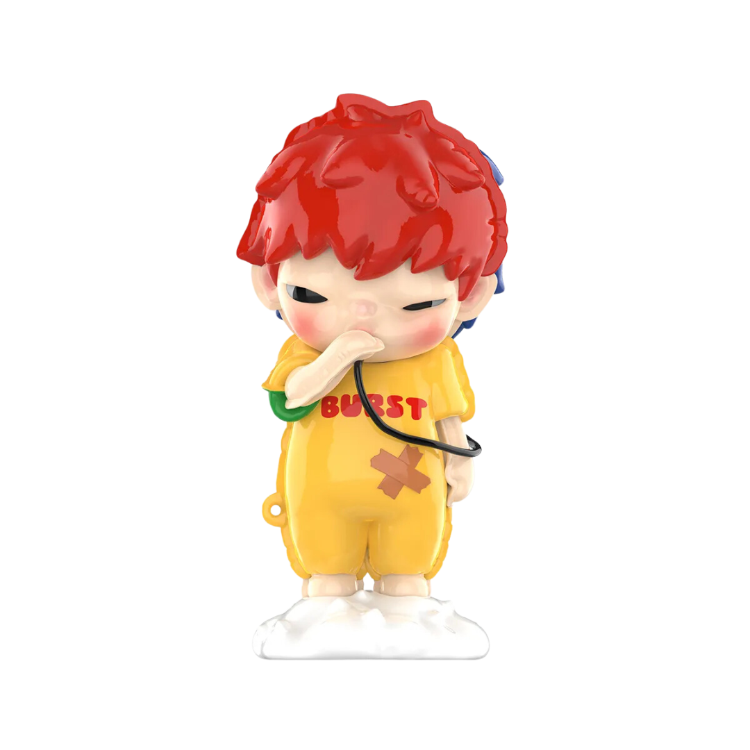 Original Blind Box Hirono The Fifth Generation Reshape Serie Trendy Figurines Home Desktop Decor Dolls Collection Model Toy Gift