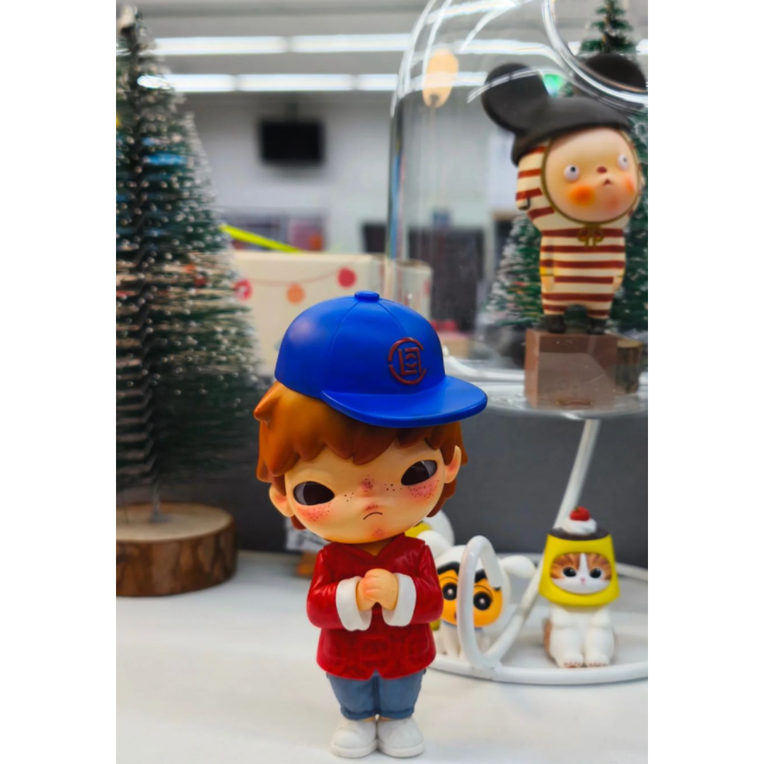 Hi-rono x Clot Limited Edition Series Blind Box Trendy Fashion Toy Gift Ornament Collectible Toys Christmas Decoration Toy Gifts