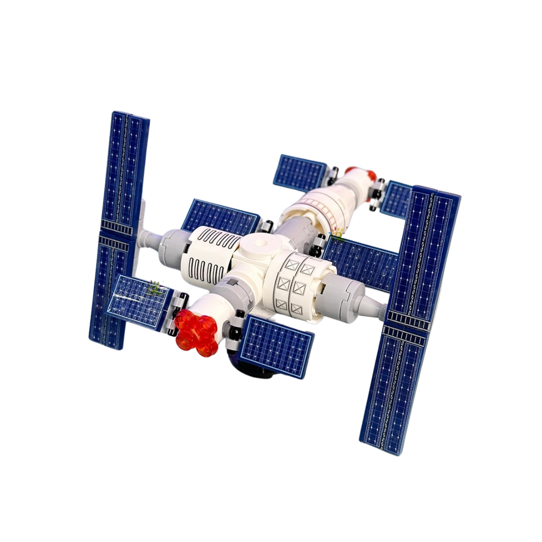 HUIQIBAO Aviation Spaceport Model Space Shuttle Rocket Launch Center Construction Building Blocks MOC Spaceship Kids Bricks Toy