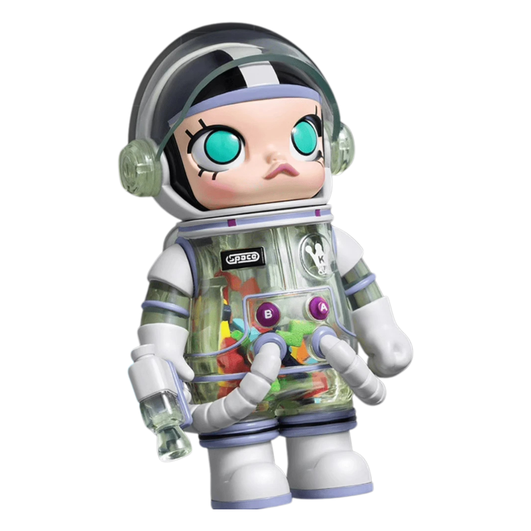 Mega Space Molly 100% Blind Box Anniversary V3 Series Molly Collection Figurine Model Toy Girl Birthday Gifts