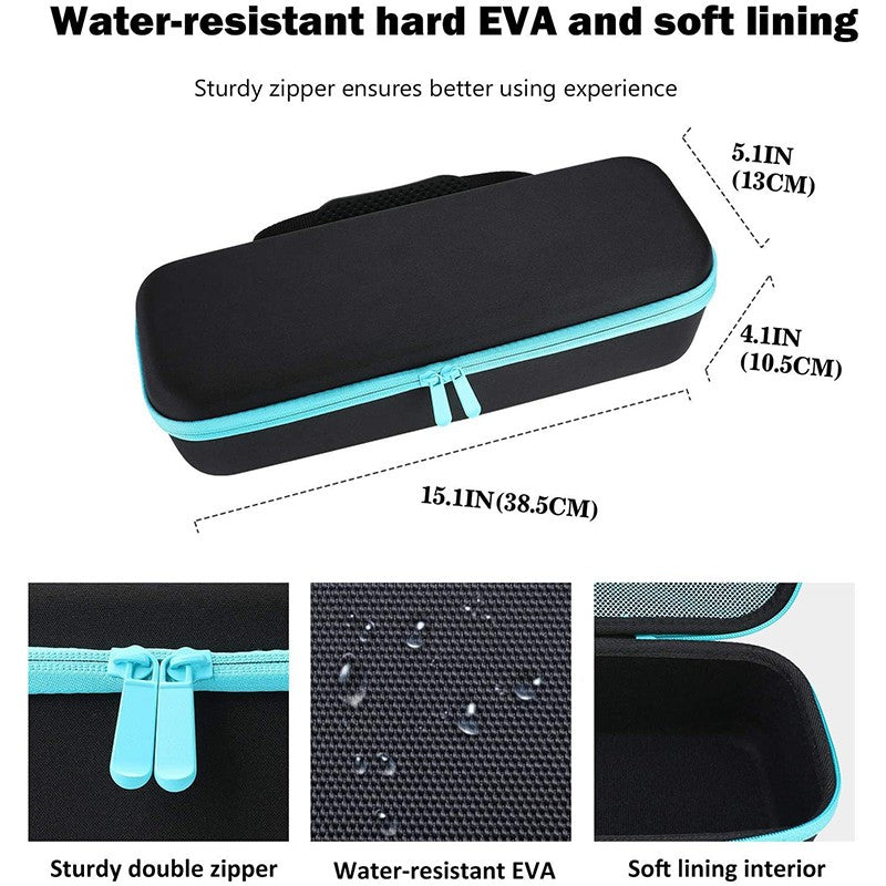 EVA Hard Portable Carrying Protect Pouch for Revlon One-Step Hair Dryer and Volumizer Hot Air Brush Storage Bag Box