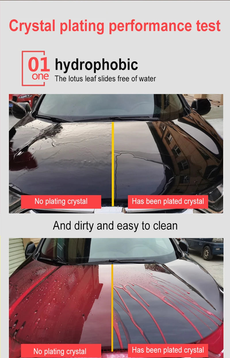 2Pcs 30ml 10H Anti-Scratch Auto Ceramic Glass Coat Liquid Hydrophobic Paint Care Polish Super Detailing Coating For Car Styling