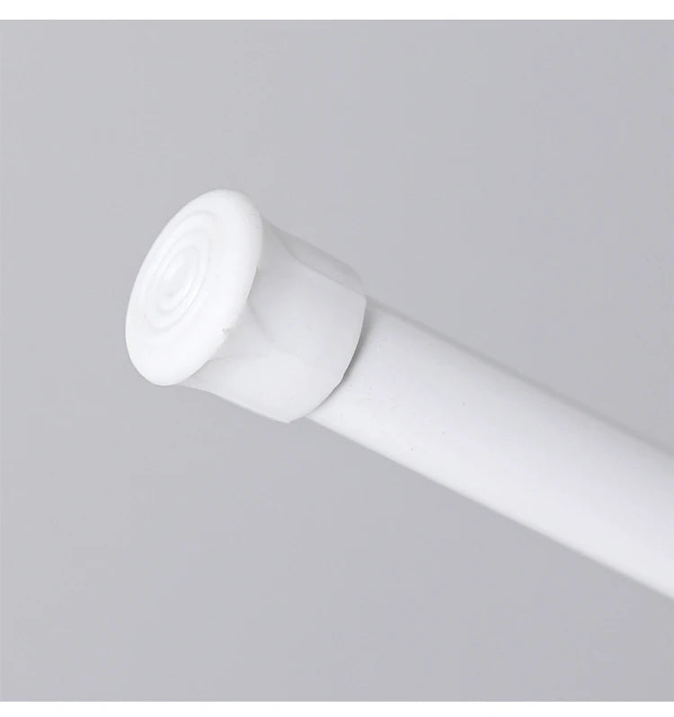 Multi Purpose Spring Loaded Extendable Sticks Telescopic Net Voile Tension Curtain Rail Pole Net Rods Curtain Telescopic Pole