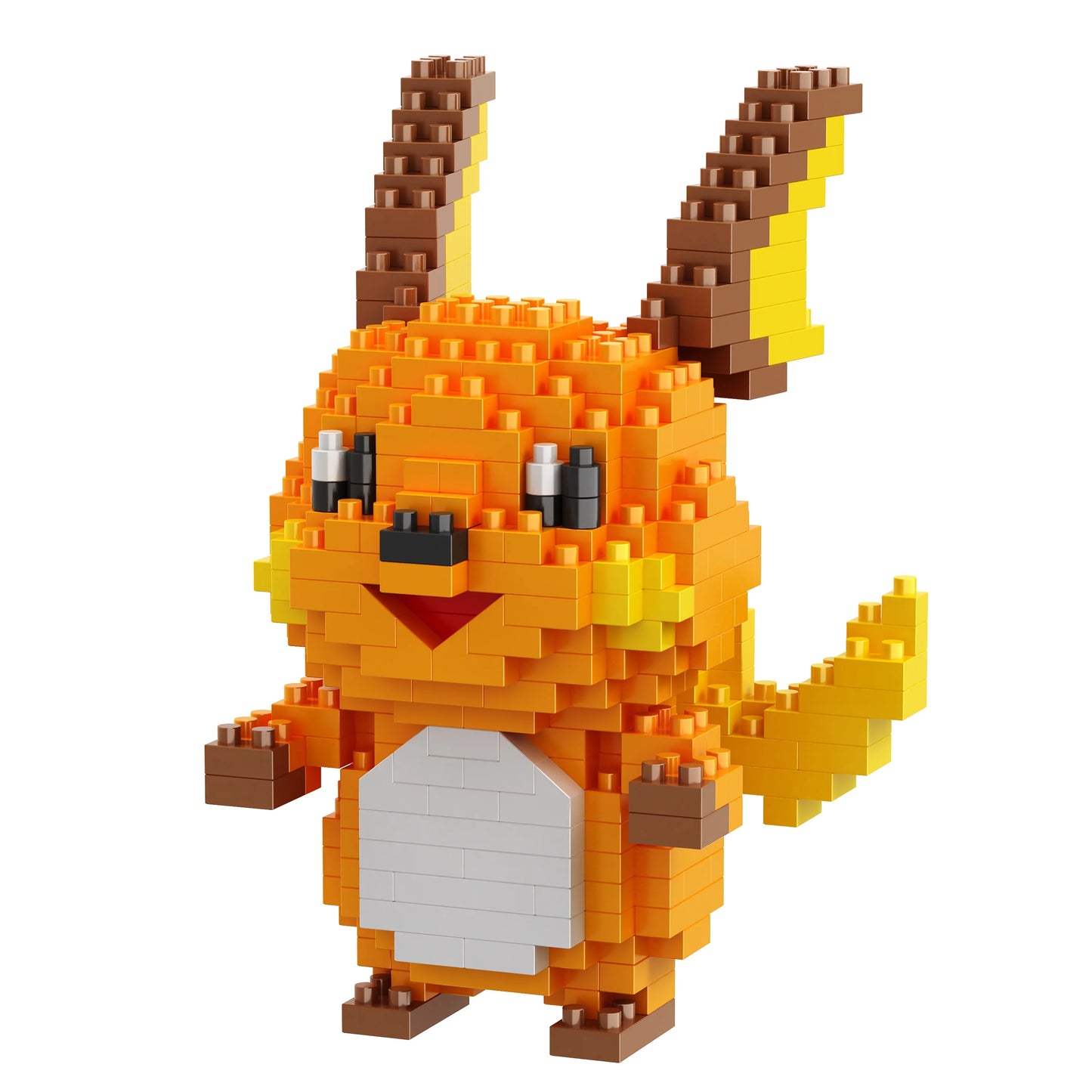 Pokémon Doll Miniature Diamond Building Blocks, Small Particles Assembled, DIY Puzzle, Pikachu, Animal Model