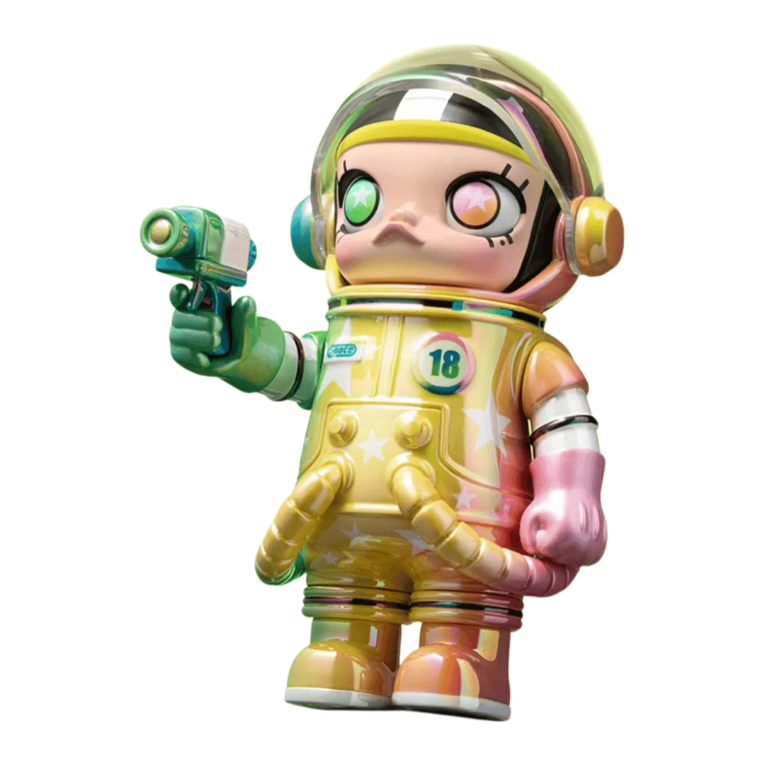 Mega Space Molly 100% Blind Box Anniversary V3 Series Molly Collection Figurine Model Toy Girl Birthday Gifts