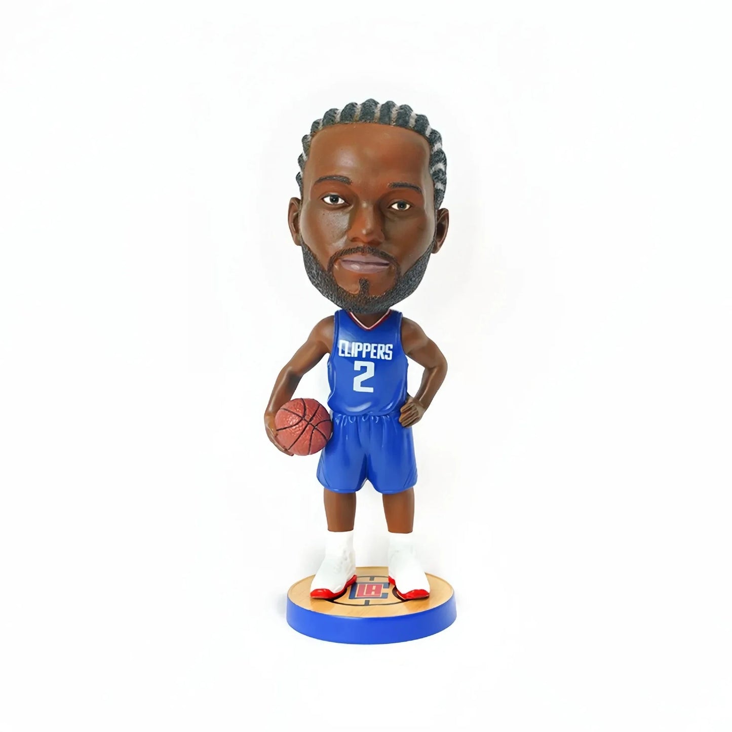 20CM MINISO&NBA Basketball Star PVC Shaking Head Figurine Figurine Home Decoration Ornament Artwork Boyfriend Birthday Gift