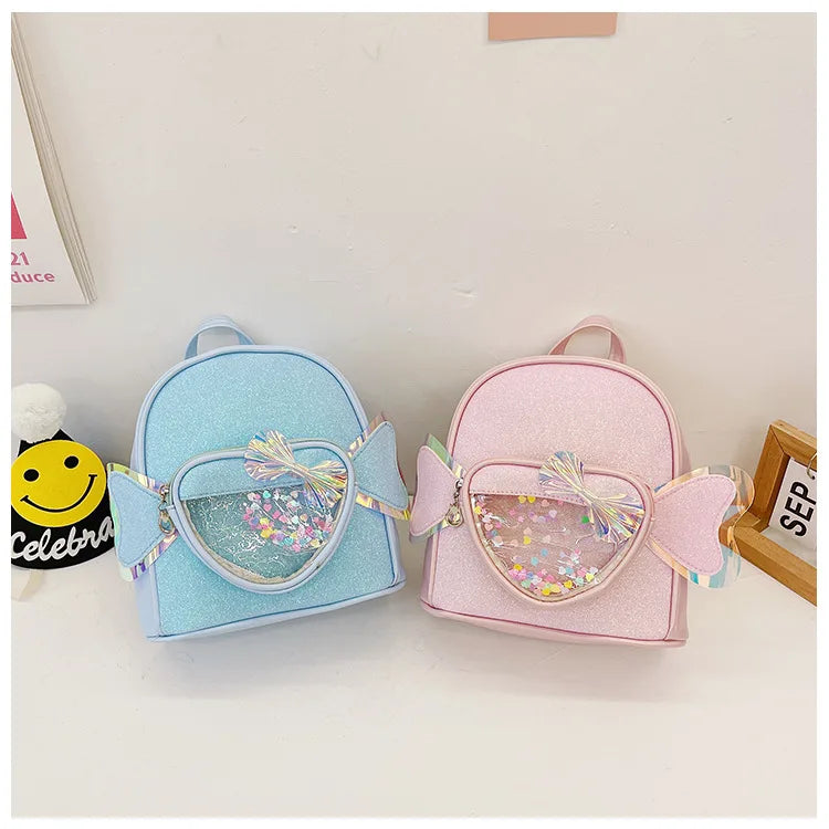 Children's PU Cartoon Bag Personalized Name Lightweight Baby Kindergarten Schoolbag Custom Text Children‘s Day Gift Bags