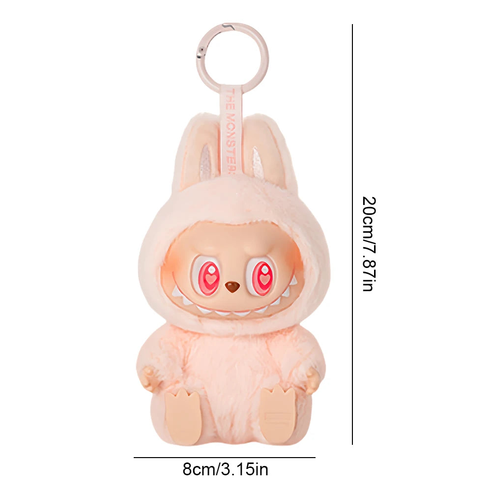 The Monsters Labubu Sit-Down Party Series Anime Figure 5.9inch Vinyl Face Doll Figure Model Bag Keychain Surprise Gift Toy