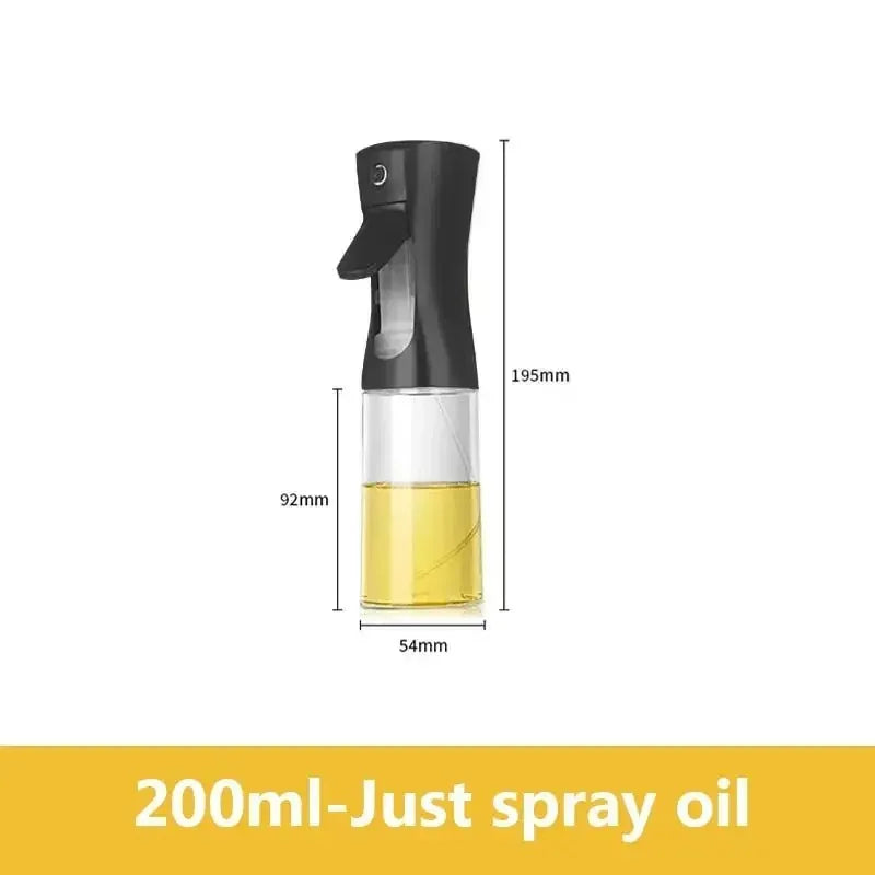 16oz 470ml Olive Oil Dispenser Bottle for Kitchen Oil Sprayer Jar for BBQ Cooking Kitchen Salad Barbecue Seasoning Tools