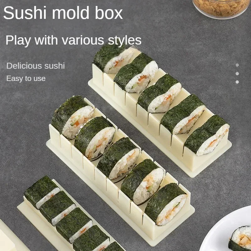 Sushi Maker Rice Circular Mold Japanse Cake Lovelike Mold Multifunctionele Lunch Bags for Children Bento Kitchen Accessories