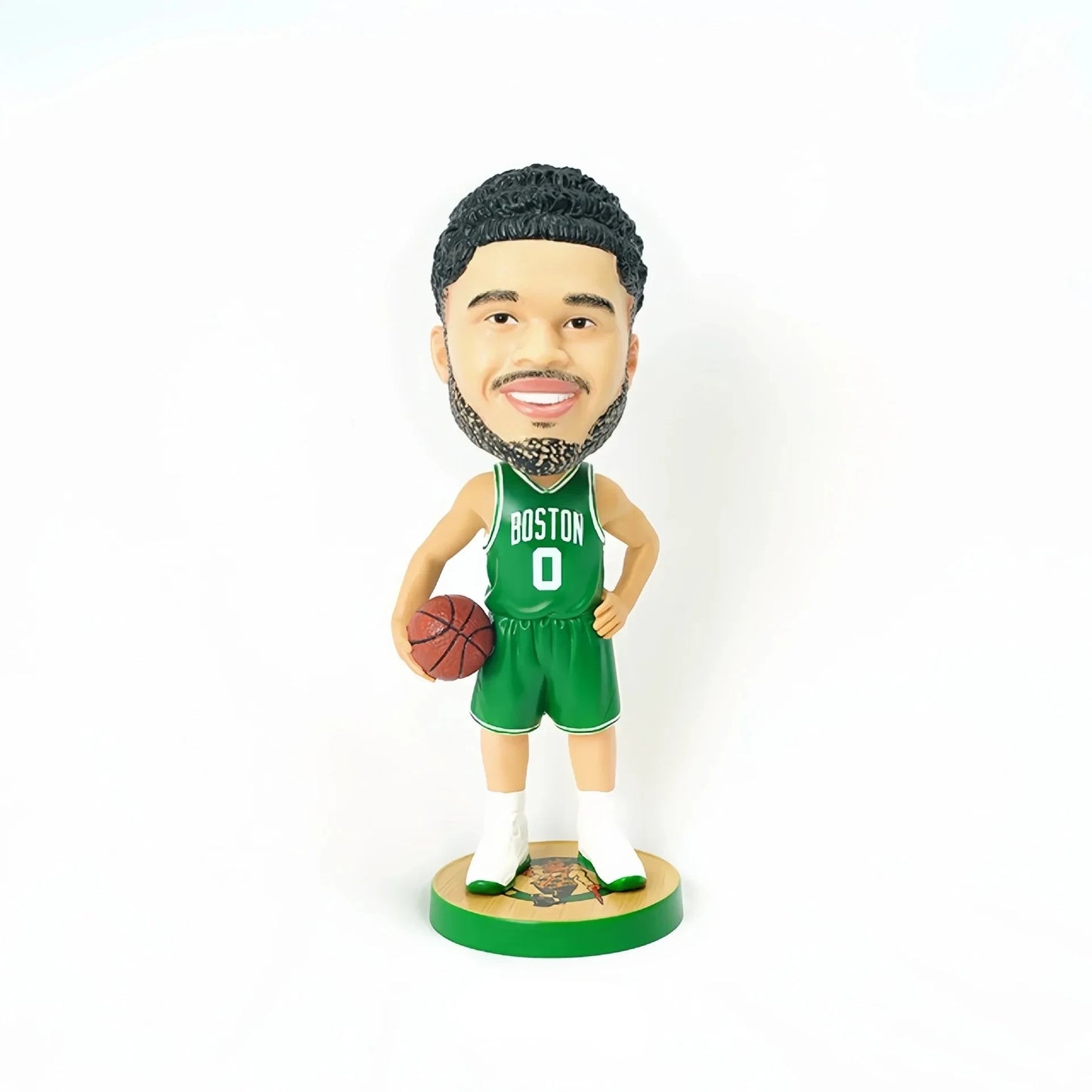 20CM MINISO&NBA Basketball Star PVC Shaking Head Figurine Figurine Home Decoration Ornament Artwork Boyfriend Birthday Gift