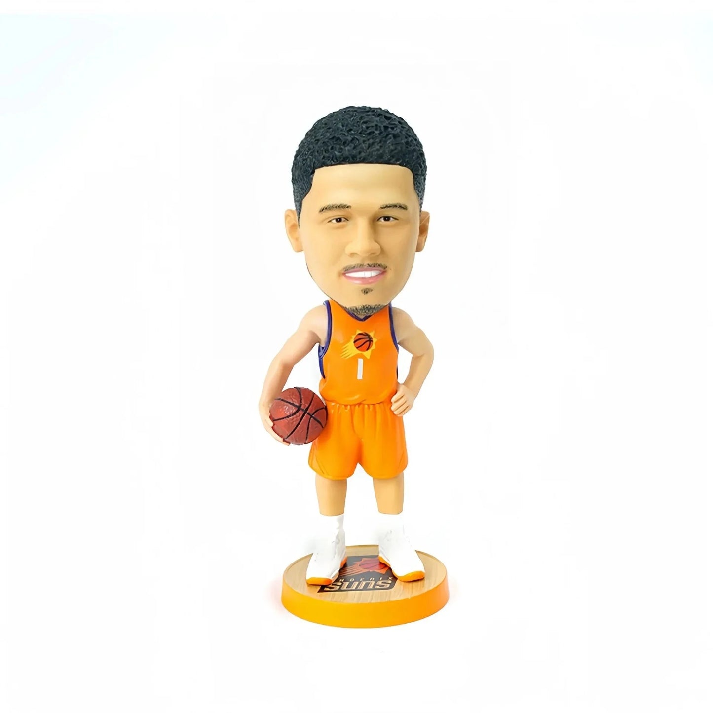 20CM MINISO&NBA Basketball Star PVC Shaking Head Figurine Figurine Home Decoration Ornament Artwork Boyfriend Birthday Gift