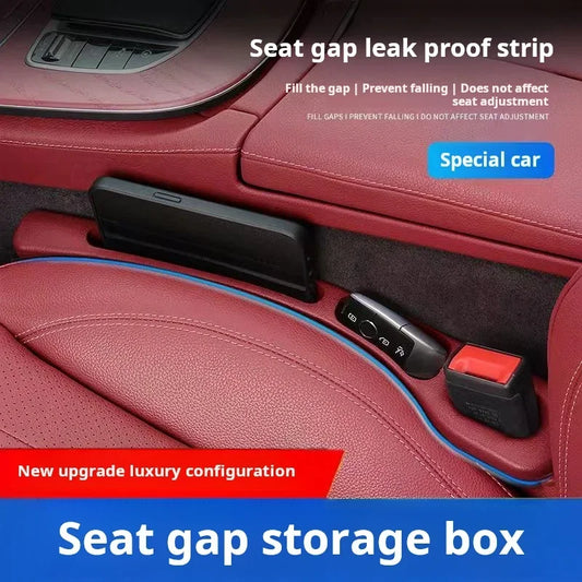 1/2Pcs Car Seat Gap Filler Side Seam Plug Strip Leak-proof Filling Strip Car Seat Gap Interior Universal Decoration Supplies