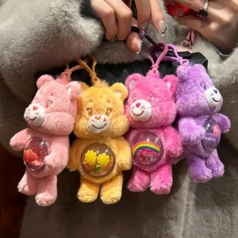 Cute Bears Weather Bear Cozy Life Series Blind Box 1pc/6pcs Popmart Pendant Mystery Box Cute Doll Birthday Gift