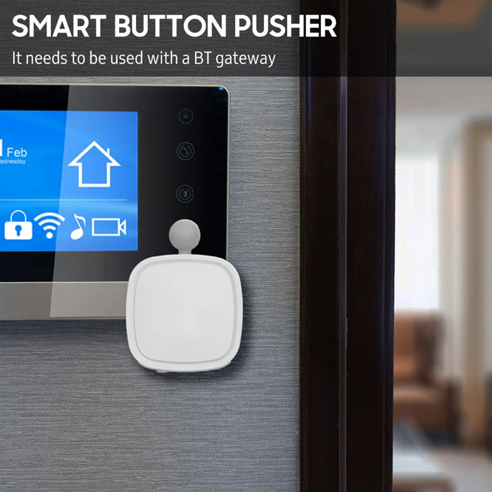 Tuya Bluetooth Finger Robot Switch Button Pusher Smart Life APP Fingerbot Arms Wireless Switch Bot APP Control Pusher Bluetooth