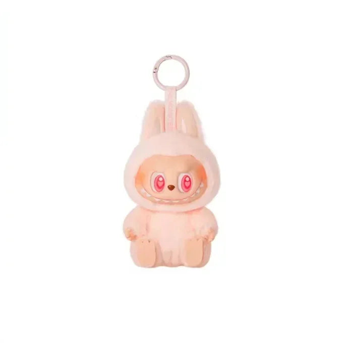 Hot Sale Anime Figure Labubu Have A Seat Series Vinyl Pendant Doll Model Toy Cute Monster Replica Keychain Toys Birthday Gifts