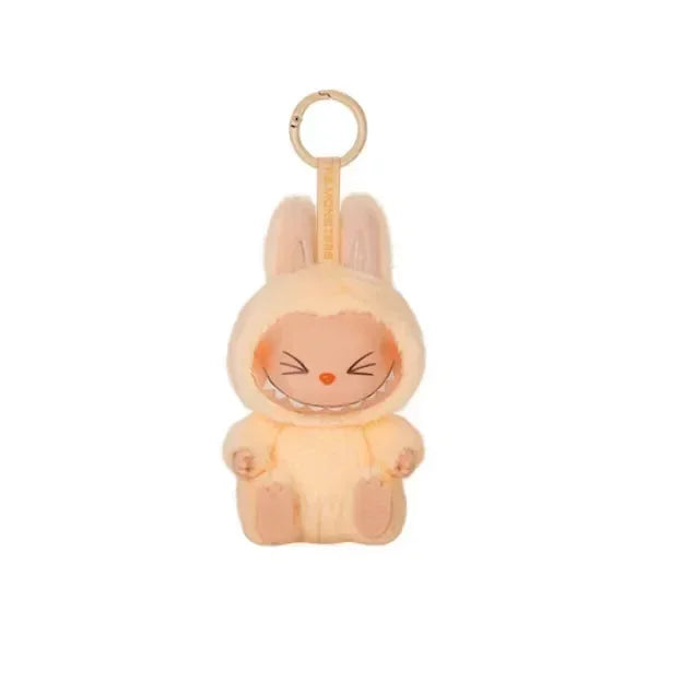 Hot Sale Anime Figure Labubu Have A Seat Series Vinyl Pendant Doll Model Toy Cute Monster Replica Keychain Toys Birthday Gifts