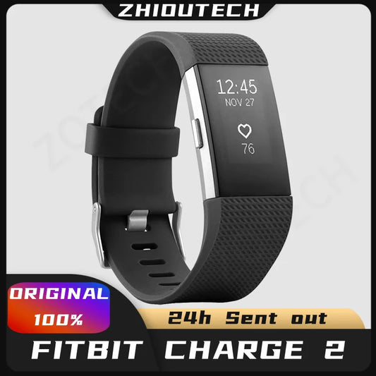 Original Fitbit Inspire hr Tracker Smartwatch Fitness Exercise Bracelet GPS Heart Rate Monitor Waterpoof For IOS Android