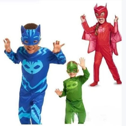 Cartoon  Cosplay Costume Anime Figure Dress Up Clothing Christmas Halloween Birthday Party for Boy Girl Kids Accessories Gifts