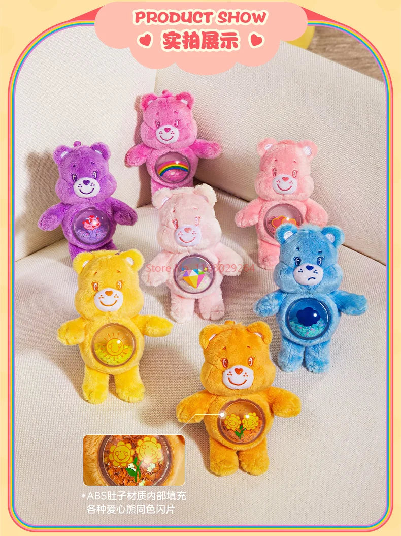 Cute Bears Weather Bear Cozy Life Series Blind Box 1pc/6pcs Popmart Pendant Mystery Box Cute Doll Birthday Gift