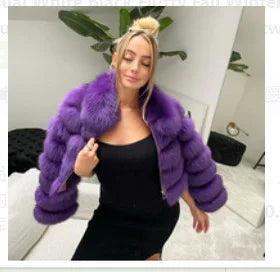 Casual White Black Fluffy Fall Winter Faux Fur Coat Women Short Jacket Long Sleeve Cropped Puffer Fur Jacket For Women Outwear