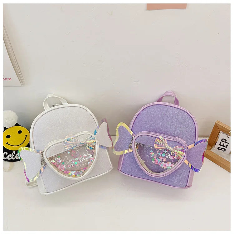 Children's PU Cartoon Bag Personalized Name Lightweight Baby Kindergarten Schoolbag Custom Text Children‘s Day Gift Bags