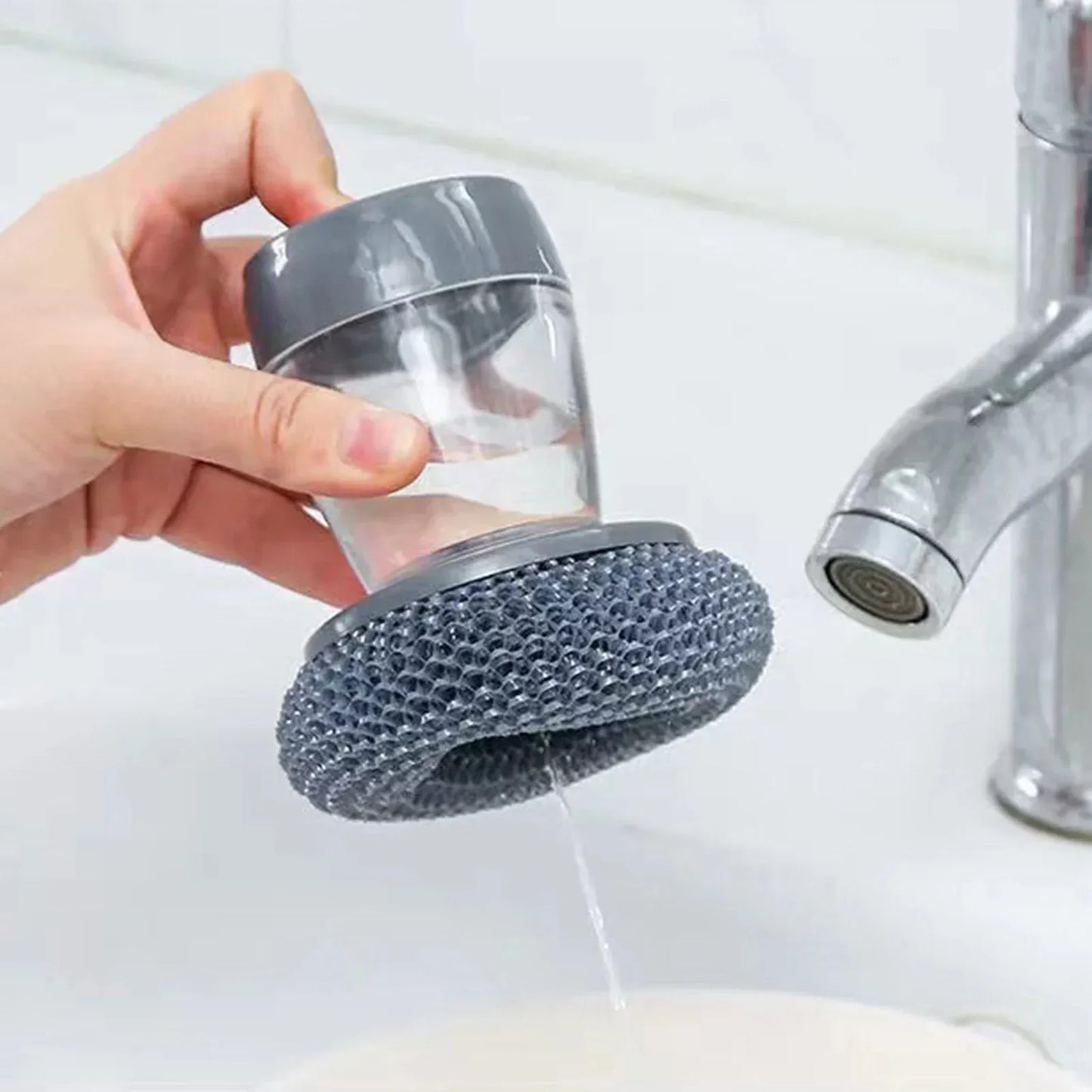 Steel Wire Household Cleaning Brush Clean Scourer to Scrub Dishes Rust Remover Scrubber Kitchen Rust Pot Tools Accessories Home