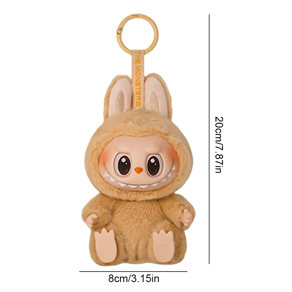 The Monsters Labubu Sit-Down Party Series Anime Figure 5.9inch Vinyl Face Doll Figure Model Bag Keychain Surprise Gift Toy