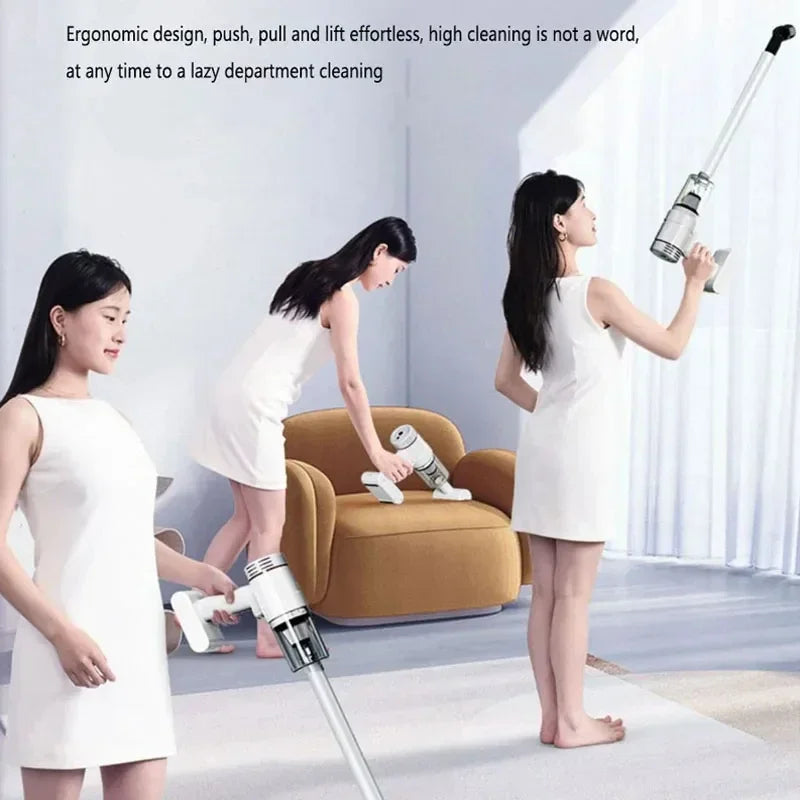 Xiomi 95000Pa Electric Handheld Vacuum Cleaner Wireless Sweeper Powerful Cordless Home Car Metal Strainer Portable Handheld