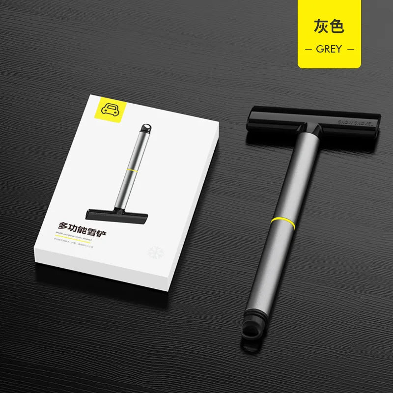 Car Ice Scraper Windshield Snow Removal Shovel Ice Breaker Snow Remover Cleaning Glass Brush TPU Winter Snow Brush Shovel Tool