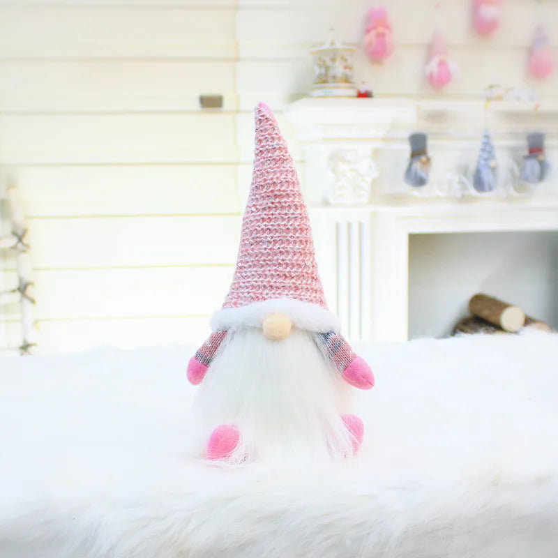 Gnome Christmas Faceless Doll Merry Christmas Decorations For Home Ornament Xmas Navidad Natal Gifts New Year Decorate 2025