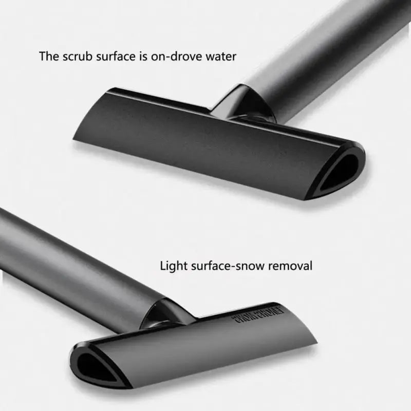 Car Ice Scraper Windshield Snow Removal Shovel Ice Breaker Snow Remover Cleaning Glass Brush TPU Winter Snow Brush Shovel Tool