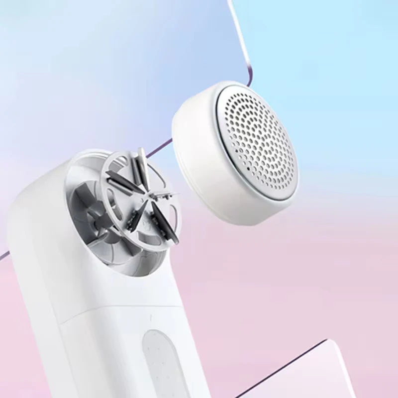 XIAOMI MIJIA Lint Remover Hairball Trimmer Rechargeable Cloth Fabric Shaver Fluff Pellet Remove Machine for Clothes Sweater