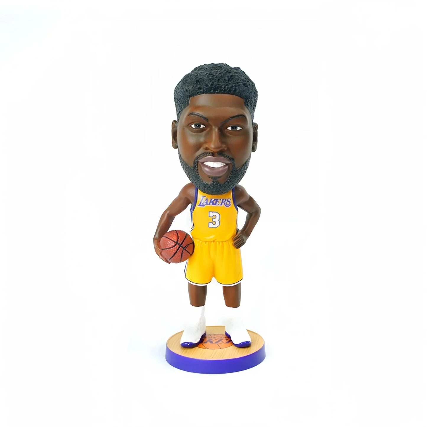 20CM MINISO&NBA Basketball Star PVC Shaking Head Figurine Figurine Home Decoration Ornament Artwork Boyfriend Birthday Gift