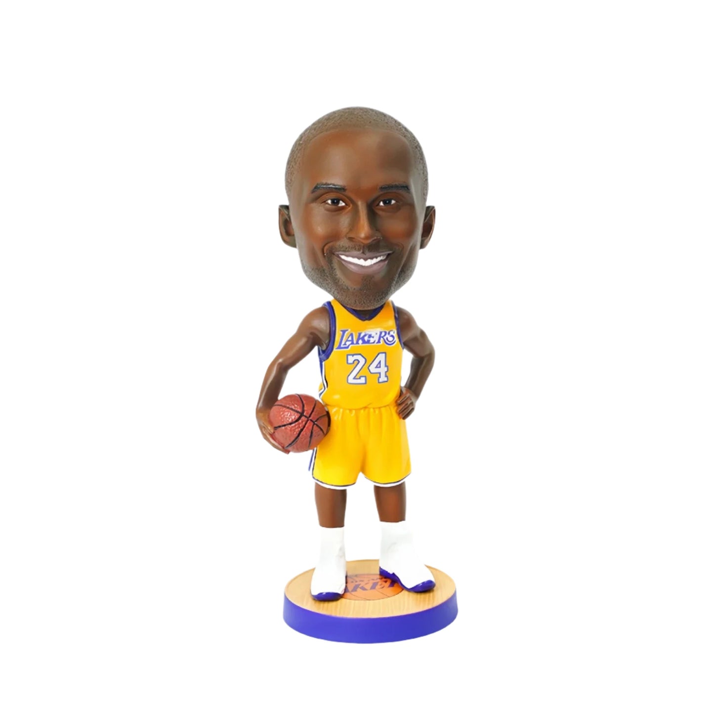 20CM MINISO&NBA Basketball Star PVC Shaking Head Figurine Figurine Home Decoration Ornament Artwork Boyfriend Birthday Gift