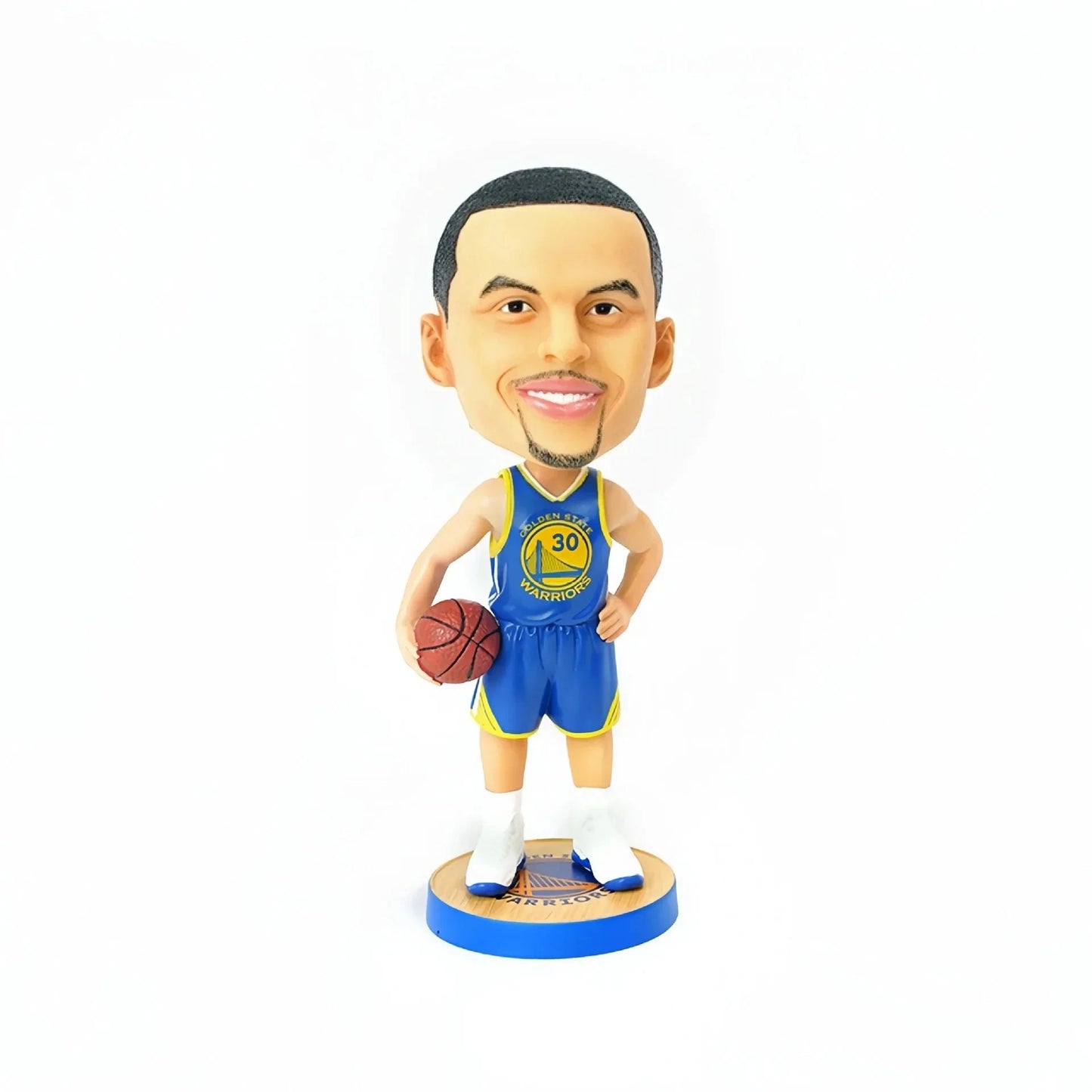 20CM MINISO&NBA Basketball Star PVC Shaking Head Figurine Figurine Home Decoration Ornament Artwork Boyfriend Birthday Gift