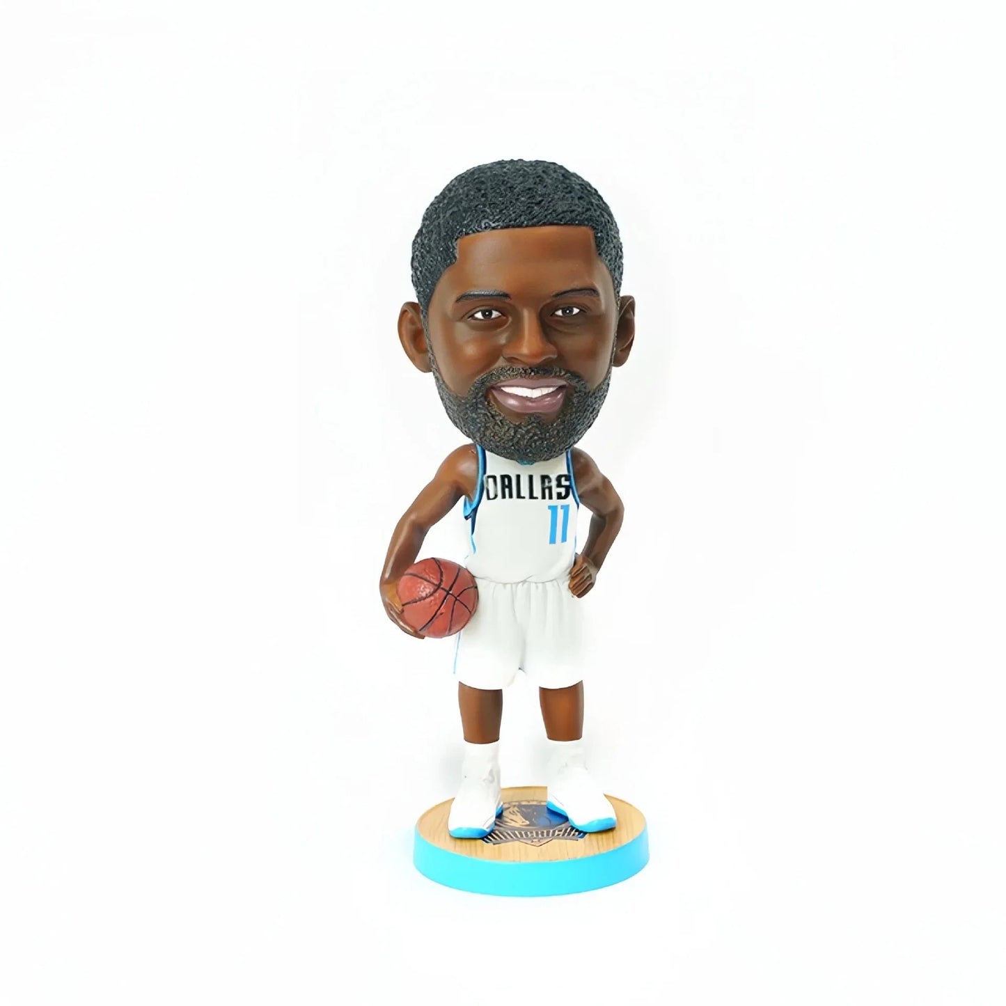 20CM MINISO&NBA Basketball Star PVC Shaking Head Figurine Figurine Home Decoration Ornament Artwork Boyfriend Birthday Gift