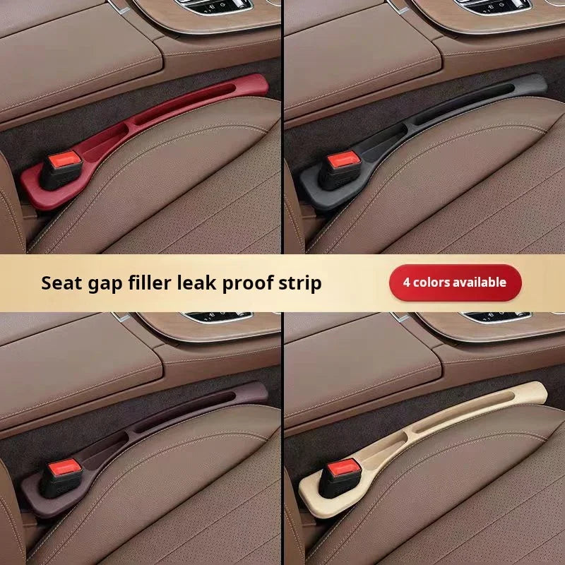 1/2Pcs Car Seat Gap Filler Side Seam Plug Strip Leak-proof Filling Strip Car Seat Gap Interior Universal Decoration Supplies