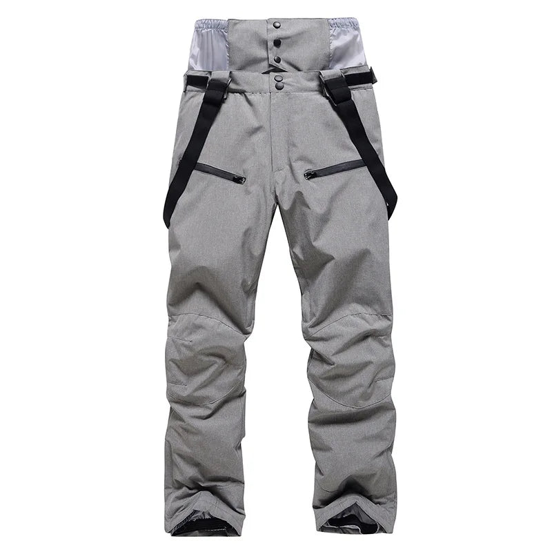 New Thicken Ski Pants Women Windproof Waterproof Winter Snow Pants Outdoor Sports Snowboarding Warm Breathable Trousers