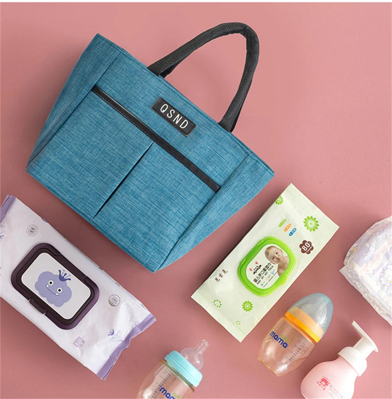 Lunch Thermal Bag Large Capacity School Picnic Food Tote Portable Insulated Cooler Storage Bags for Women Kids Shopper Handbags