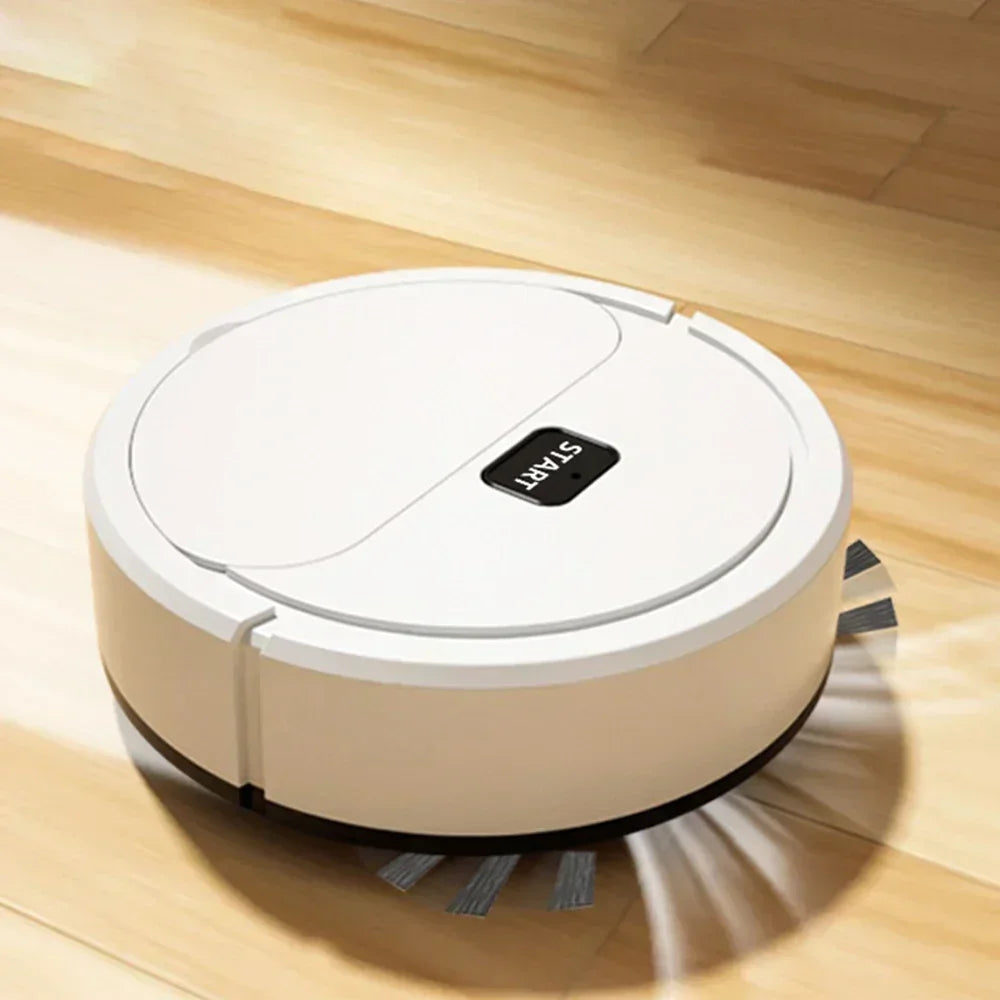 2024 Automatic Portable Mini Home Floor Robotic Vacuum Cleaner Wet Dry Three-In-One Sweeping Machine for Home 2024 Automatic Por