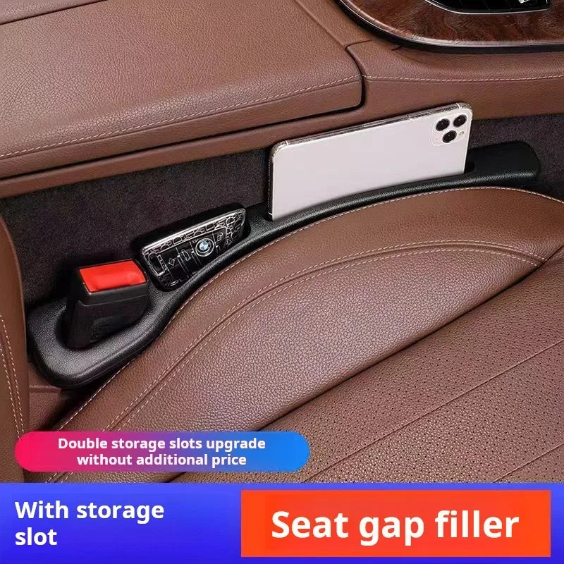 1/2Pcs Car Seat Gap Filler Side Seam Plug Strip Leak-proof Filling Strip Car Seat Gap Interior Universal Decoration Supplies