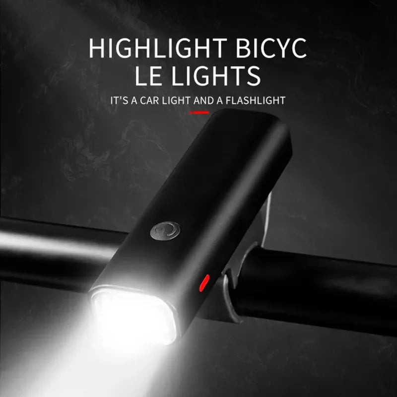 Waterproof 400Lumen Bicycle Headlight High Quality Classic YQ-QD400 Light Factory Outlets Aluminum Shell Bicycle Flashlight