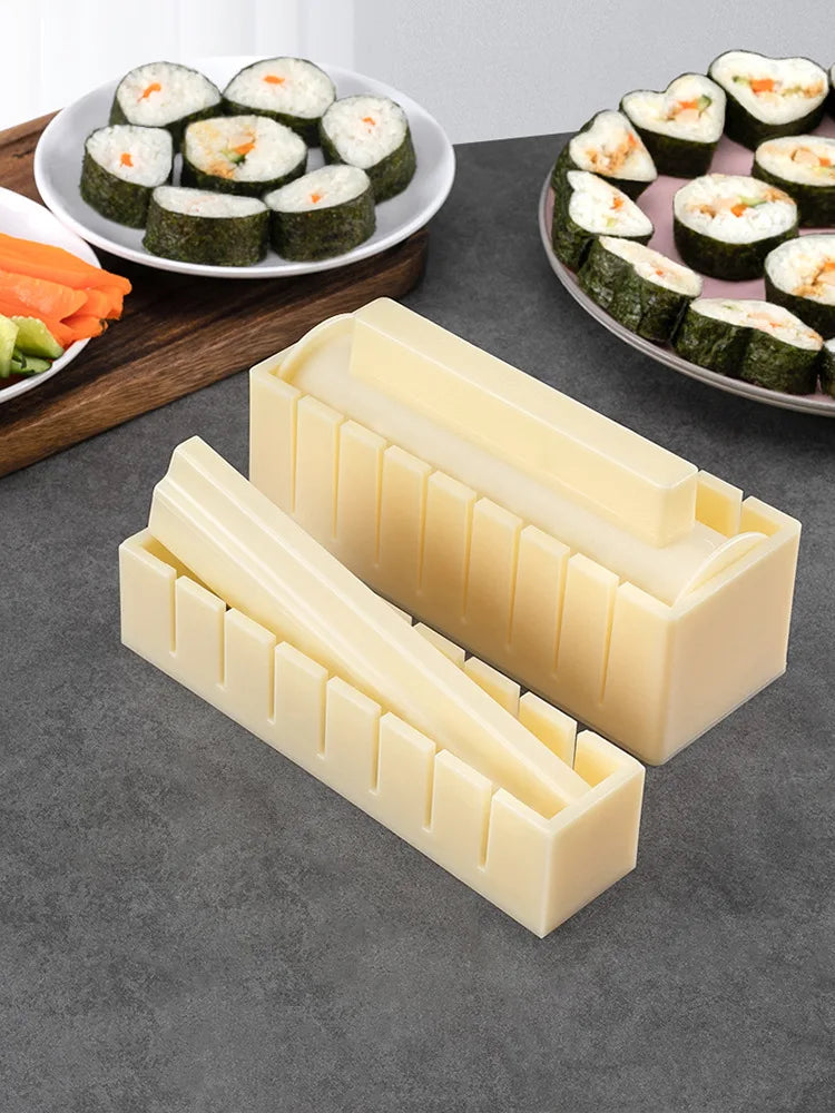 Sushi Maker Rice Circular Mold Japanse Cake Lovelike Mold Multifunctionele Lunch Bags for Children Bento Kitchen Accessories