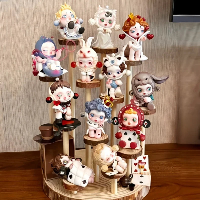 Skullpanda Everyday Wonderland Kawaii Model Cute Creative Hand-made Toy Room Ornaments Toys Gifts Birthday Decorative Toy